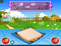 Game Sandwich Decoration