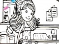 Game Groovy in Kitchen Online Coloring