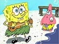 Game SpongeBob at Beach Jigsaw
