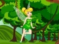 Game Tinkerbell. Forest accident