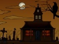 Game Halloween Graveyard Escape
