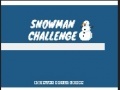 Game SnowmanChallenge