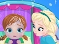 Game Baby Anna. Frostbites