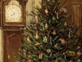 Game Christmas postcard