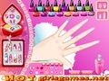 Game Charming Bridal Nails Art