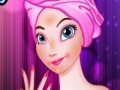 Game Frozen Anna New Year Makeover