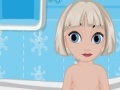 Game Frozen Baby Bathroom Decor