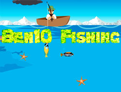 Game Ben 10 Fishing online.