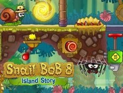 Game Snail Bob 8: Island story online.