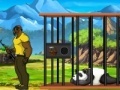 Game Escape panda from thief