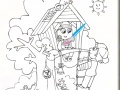 Game Tree House Online Coloring