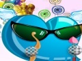 Game Funky Heart Deco