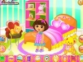 Game Dora: Bedroom decor