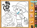 Game Dora's Halloween Coloring