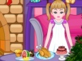 Game Barbie Christmas Room Cleaning