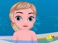 Game Frozen Baby Summer Bath