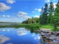 Game Lake Itasca jigsaw