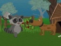 Game Raccoons adventure