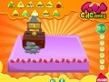 Game Angry Bird Themed Cake