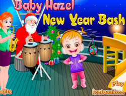 Game Baby Hazel New Year Bash online.