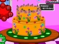 Game Flower Birthday Cake