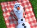 Game Frozen Puzzle Olaf