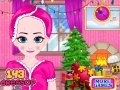 Game Frozen Elsa Christmas Makeover