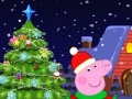 Game Little Pig. Christmas tree decoration