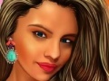 Game Singer Selena selfie makeover