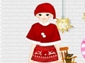 Game Christmas at home dressup