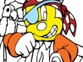 Game Pirate Mickey Coloring