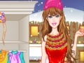 Game Barbie Winter Shopping
