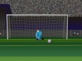 Game Free kick - goal