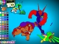 Game Ben 10 coloring