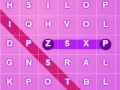 Game Cosmetics Word Search