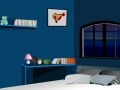 Game Dark blu house escape
