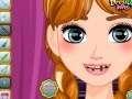 Game Anna Frozen dentist