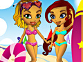 Game Lisa and Mina on The Beach