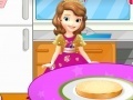 Game Sofia The First Cooking Hamburger