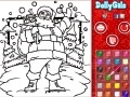 Game Santa Claus Online Coloring