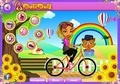 Game Mina on the Bike