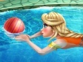 Game Elsa. Swimming pool