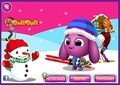 Game Toto in the Snow