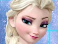 Game Elsa. Royal manicure