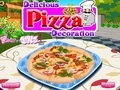 Game Pizza Decoration