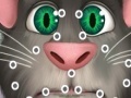 Game Talking Tom Face Tattoo