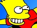 Game Bart Simpson Against the Monsters