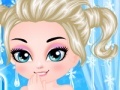 Game Baby Frozen. Shower fun