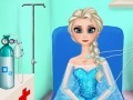 Game Elsa In The Ambulance