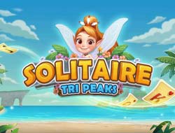 Game Solitaire tri peaks online.